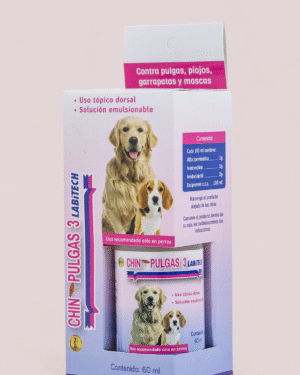 Chinpulgas 3 Labitech