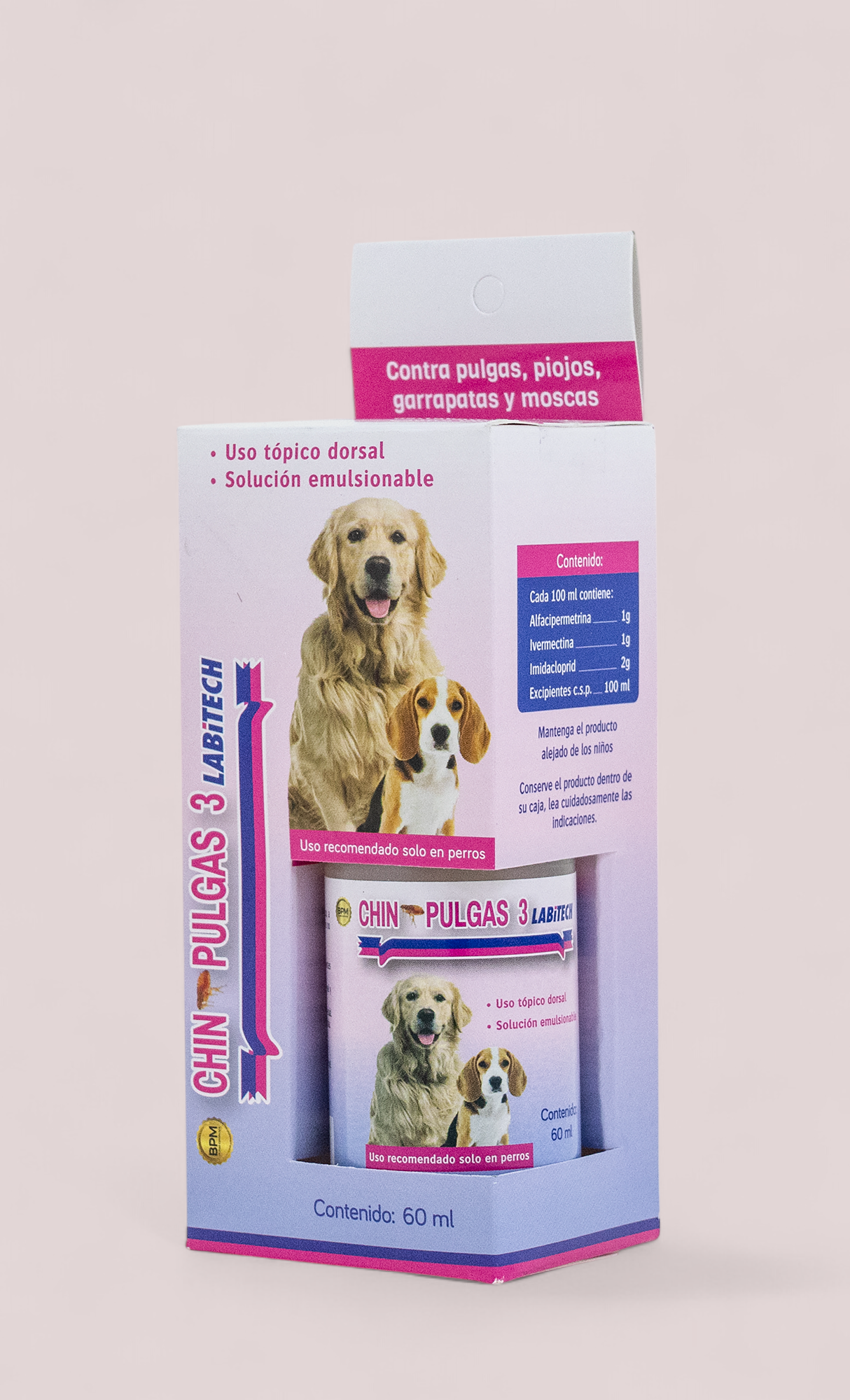 Chinpulgas 3 Labitech