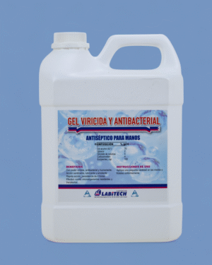 Gel viricida y antibacterial