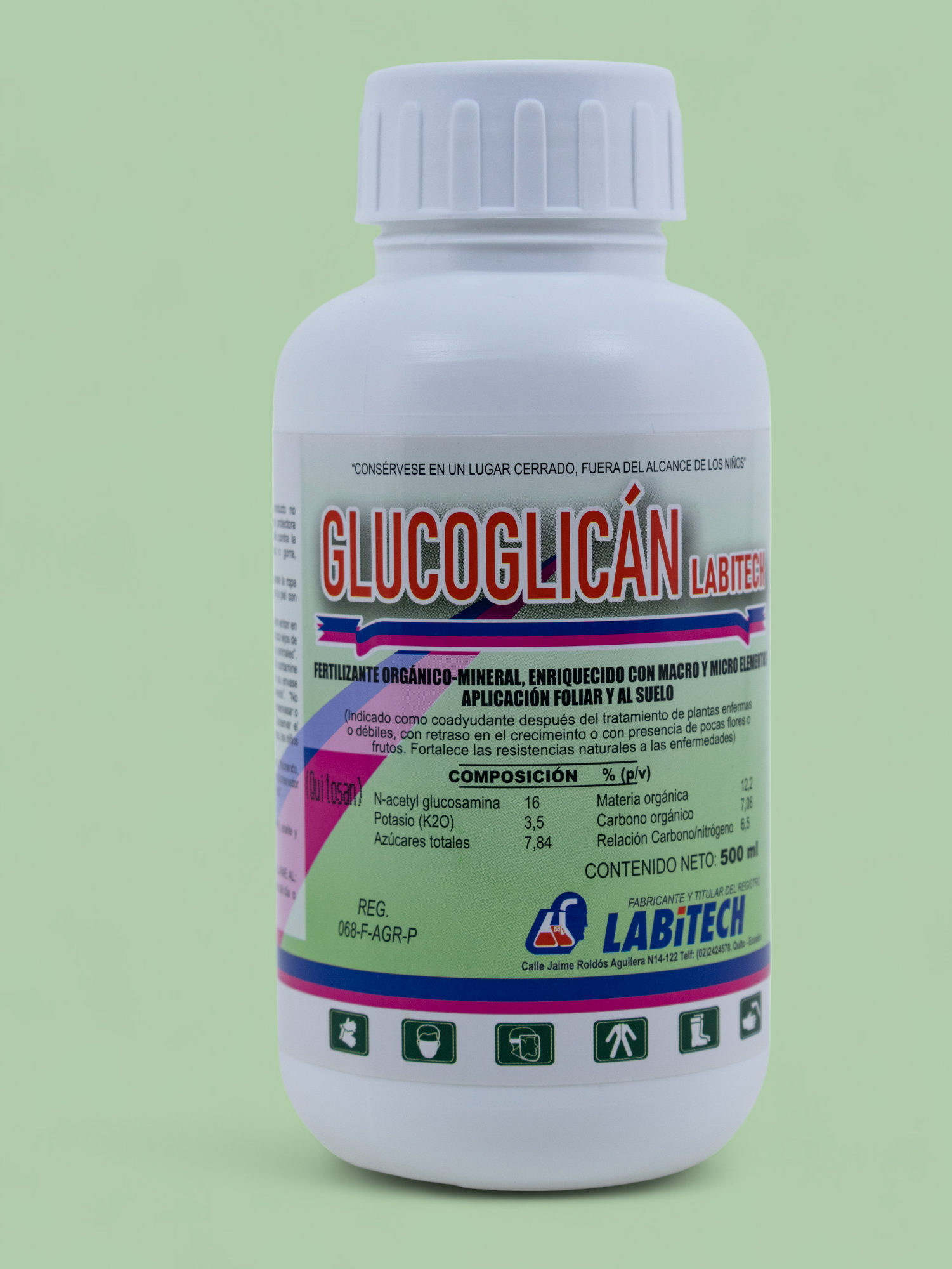 Glucoglicán Labitech