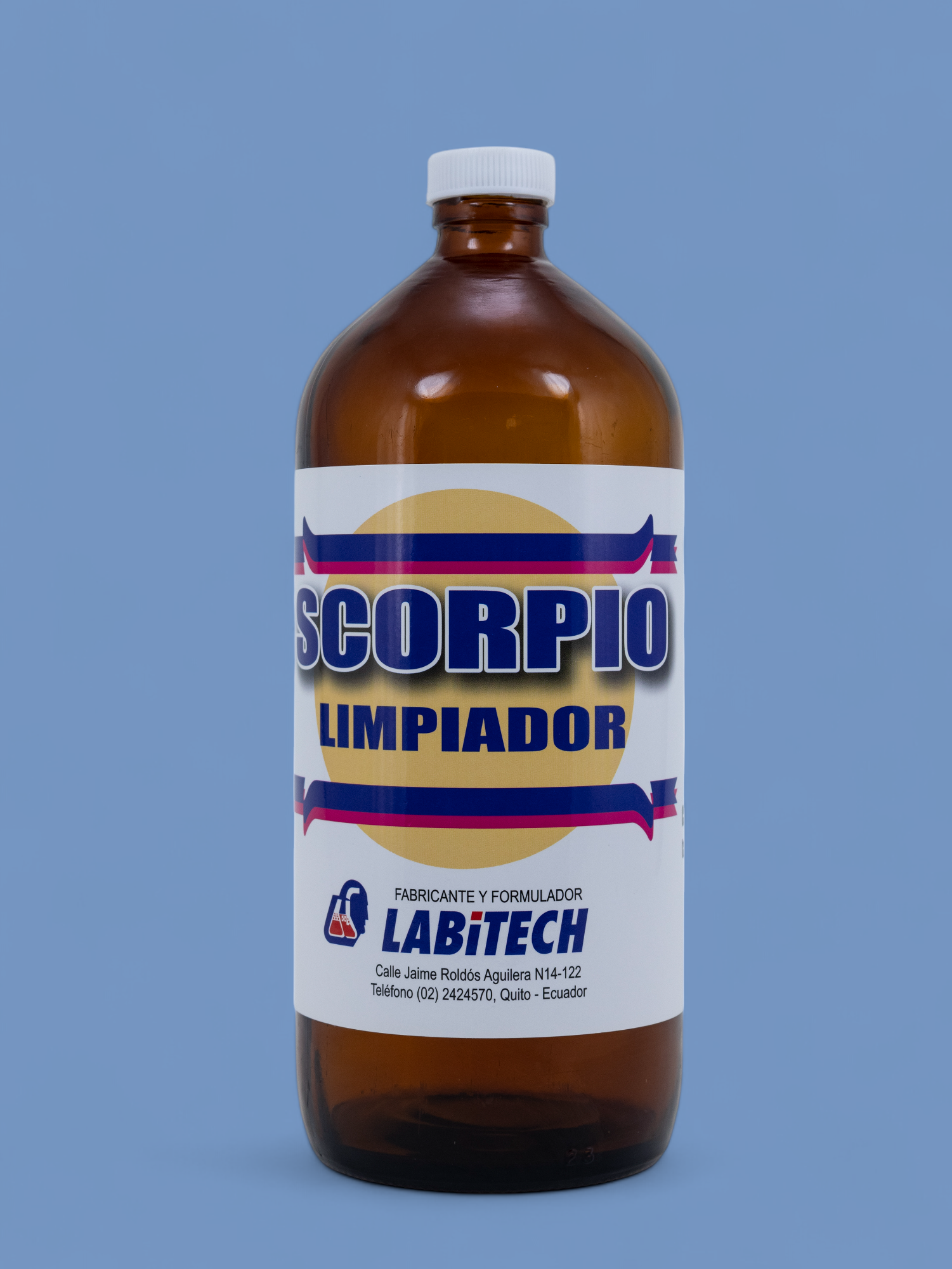 Scorpio Limpiador Labitech