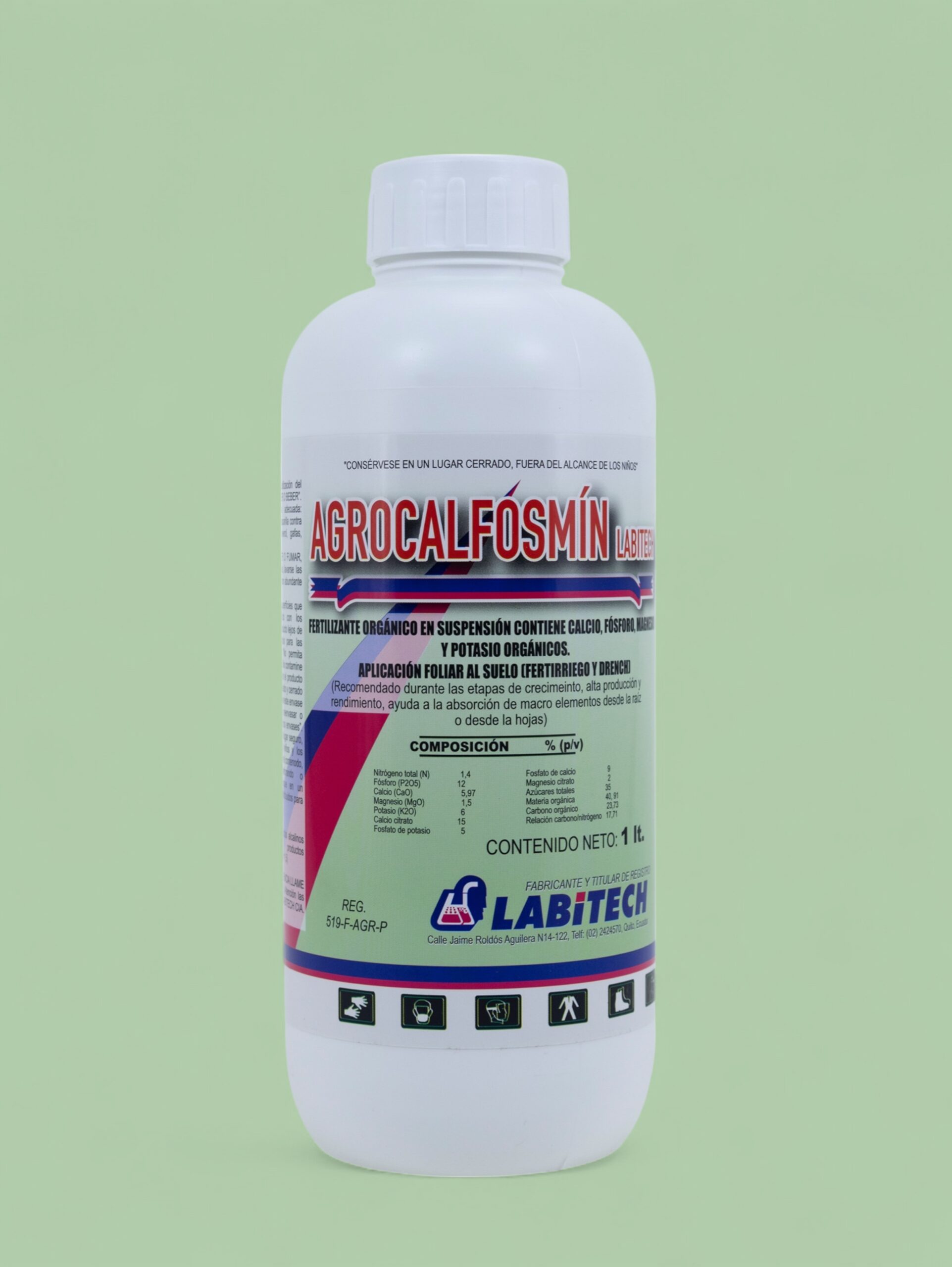 Agrocalfosmín Labitech