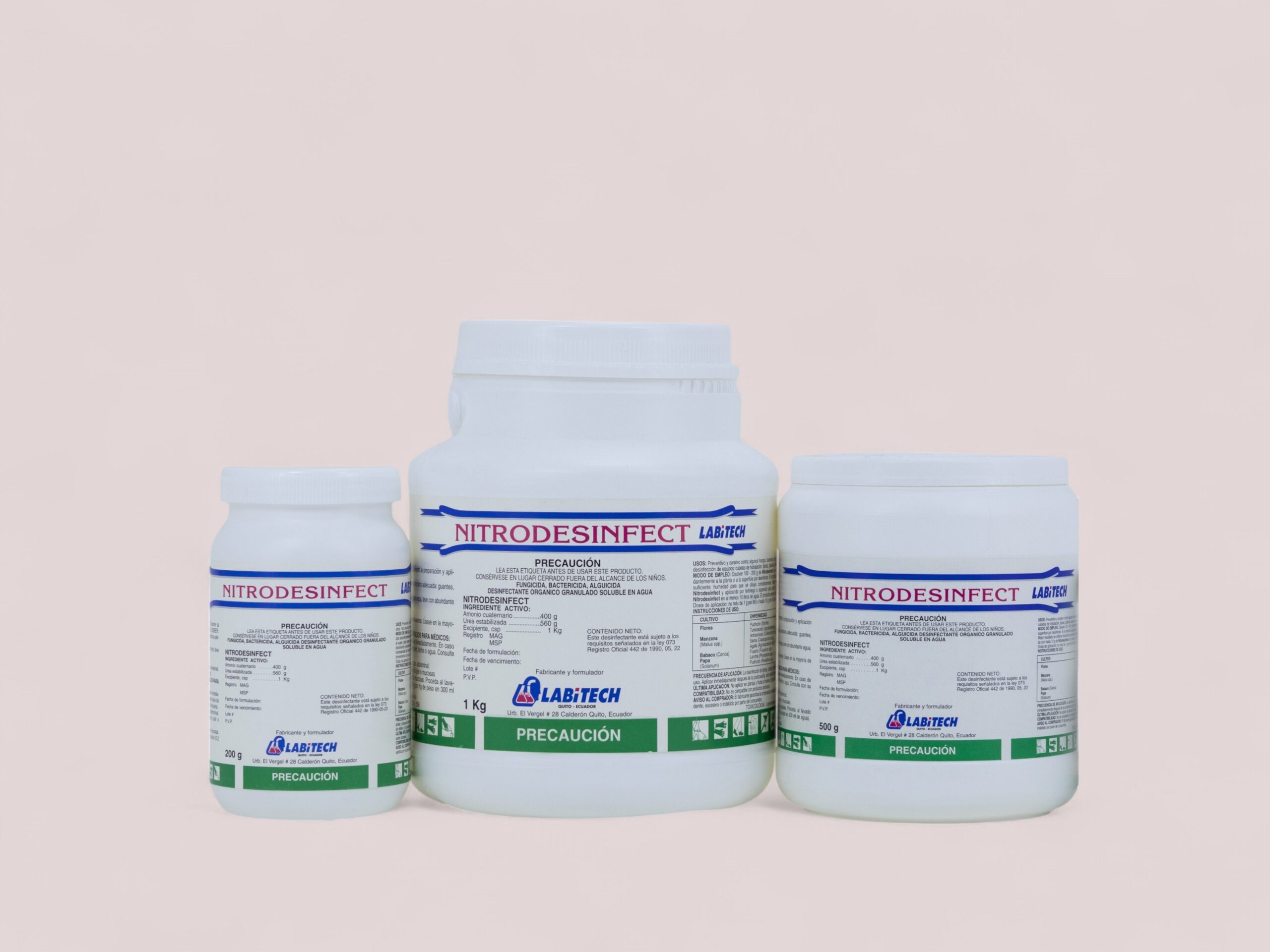 Nitrodesinfect Labitech